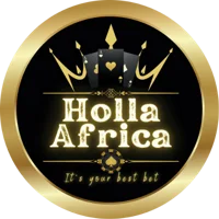Original Holla Africa crown logo