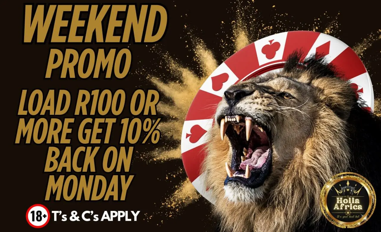Weekend Promo - Get 10% Cashback