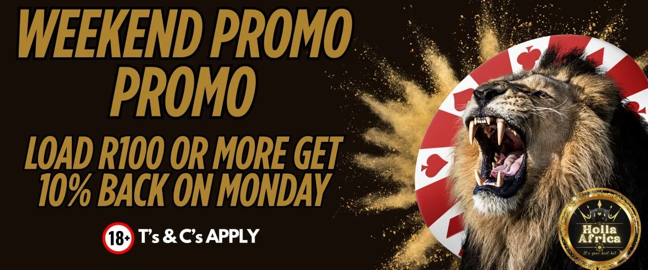 Weekend Promo - Get 10% Cashback