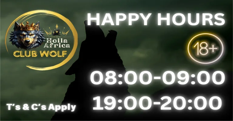 Cash Back Promotion - 50% During Happy Hours + 15% All Deposits