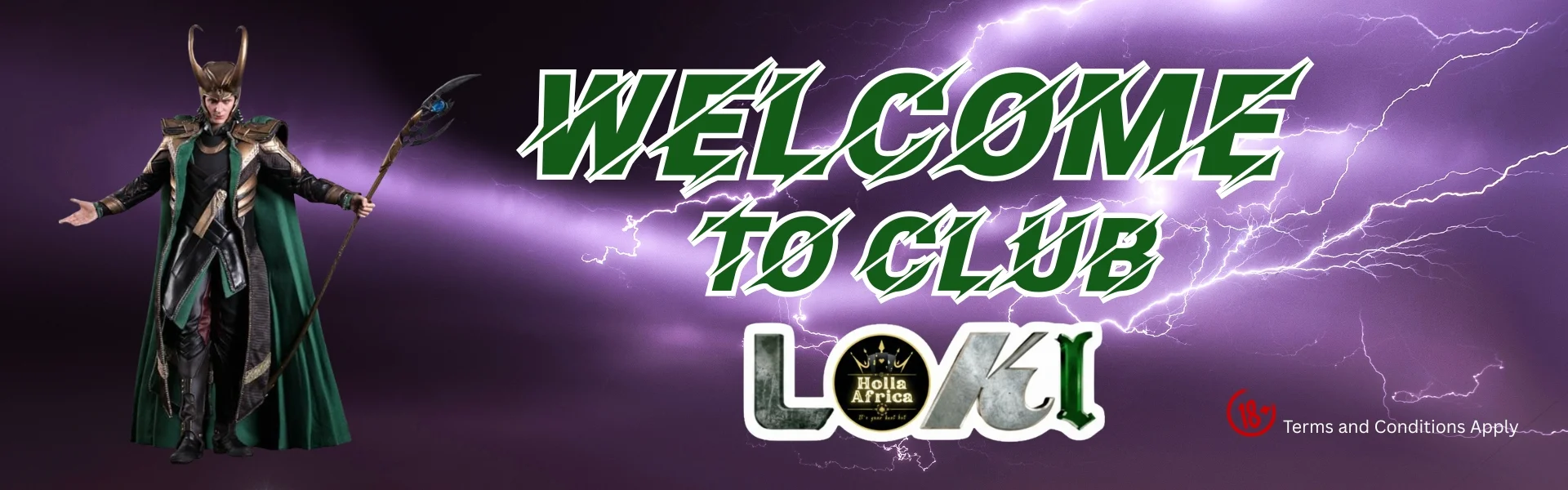 Cub Loki Welcomes You