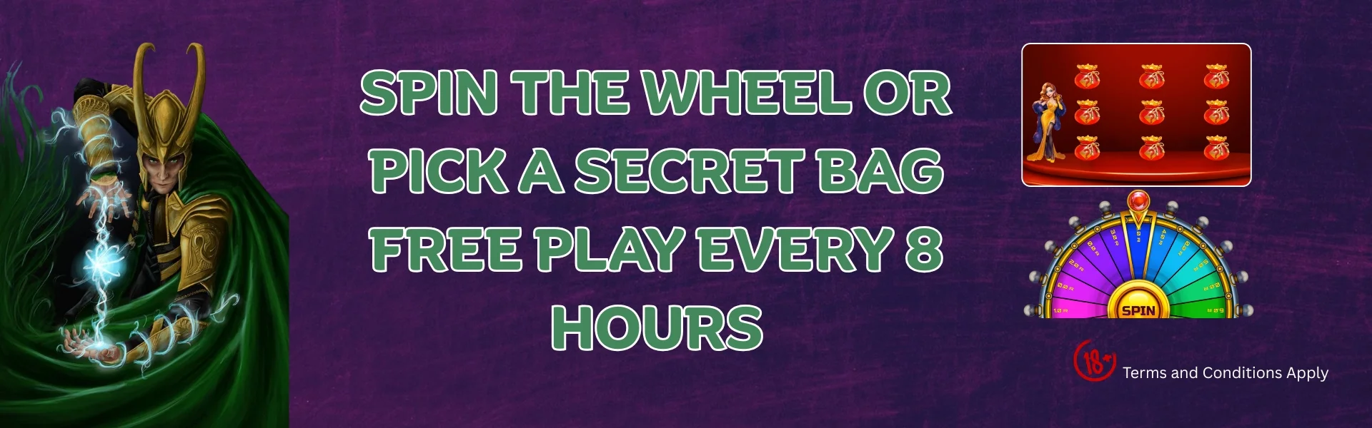 Spin The Wheel Bonus