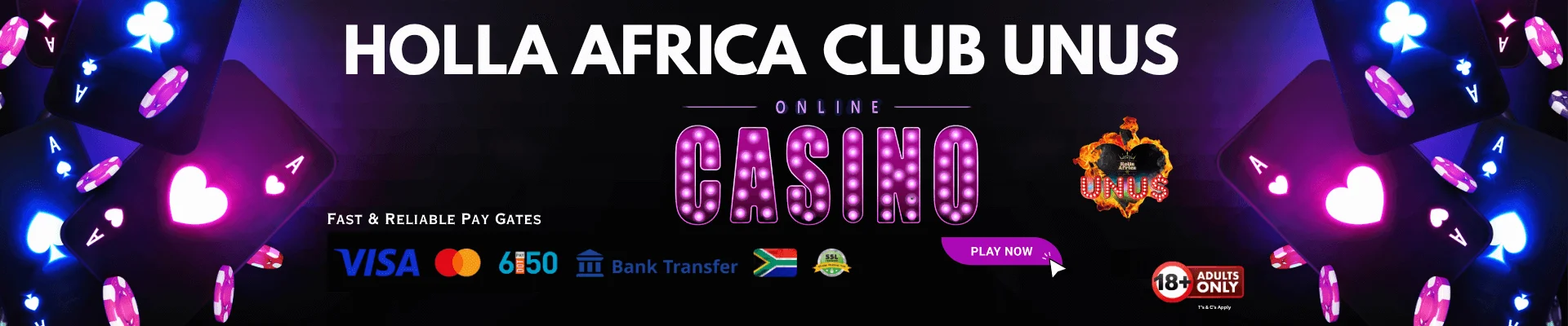 Holla Africa Welcomes You