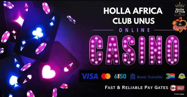 Holla Africa Welcomes You