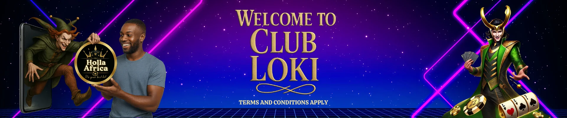 Cub Loki Welcomes You