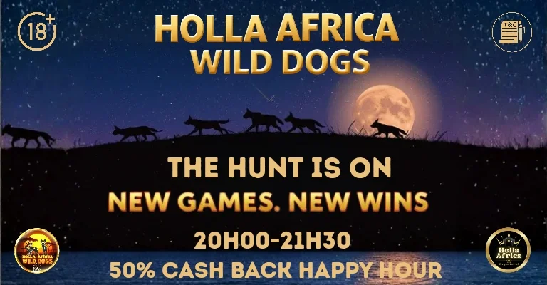 Cash Back Promotion - 50% During Happy Hours + 15% All Deposits