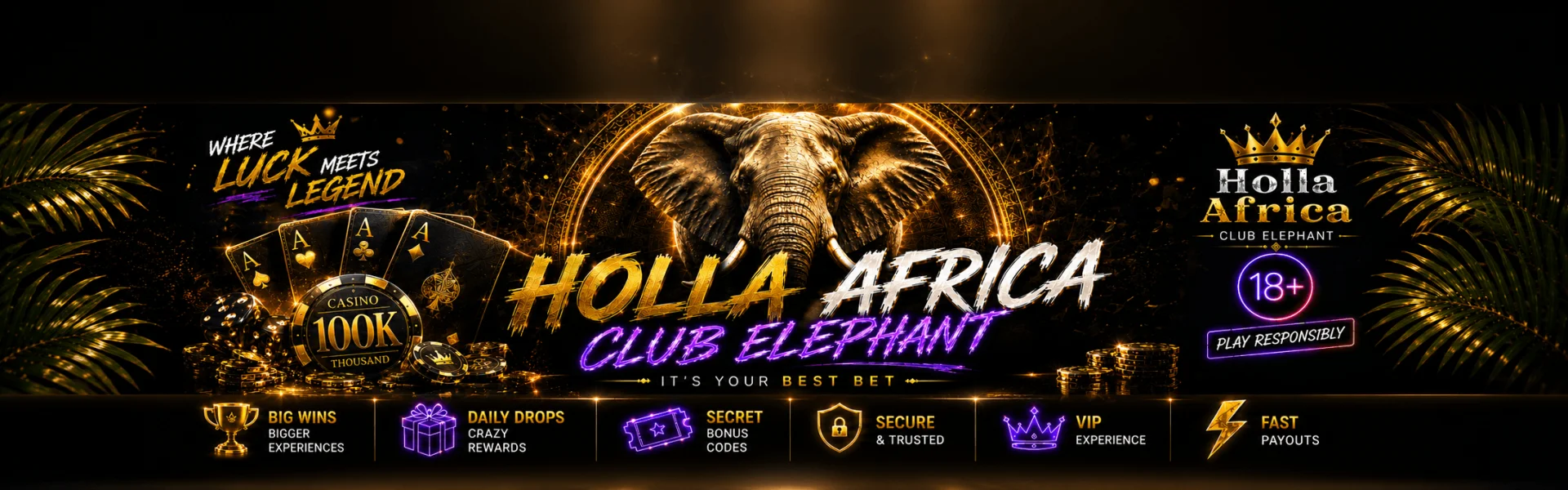Holla Africa Welcomes You