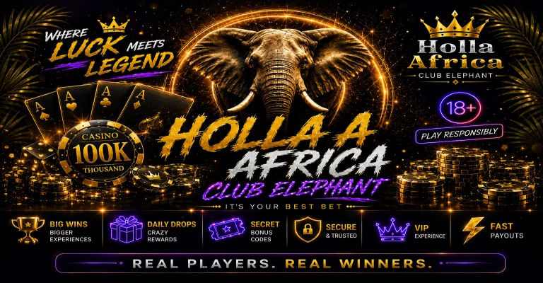 Holla Africa Welcomes You