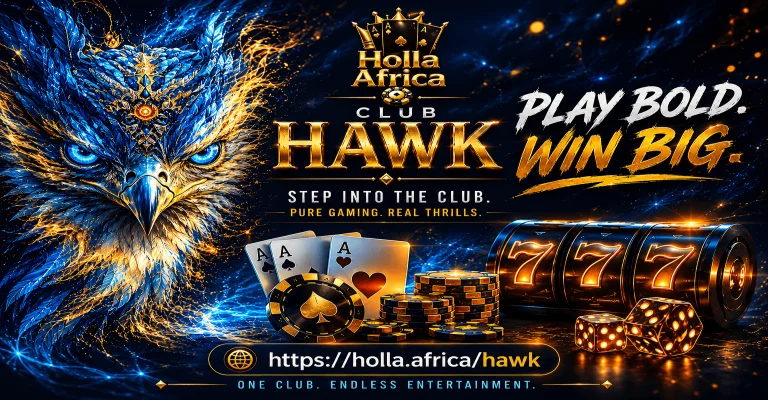Holla Africa Welcomes You