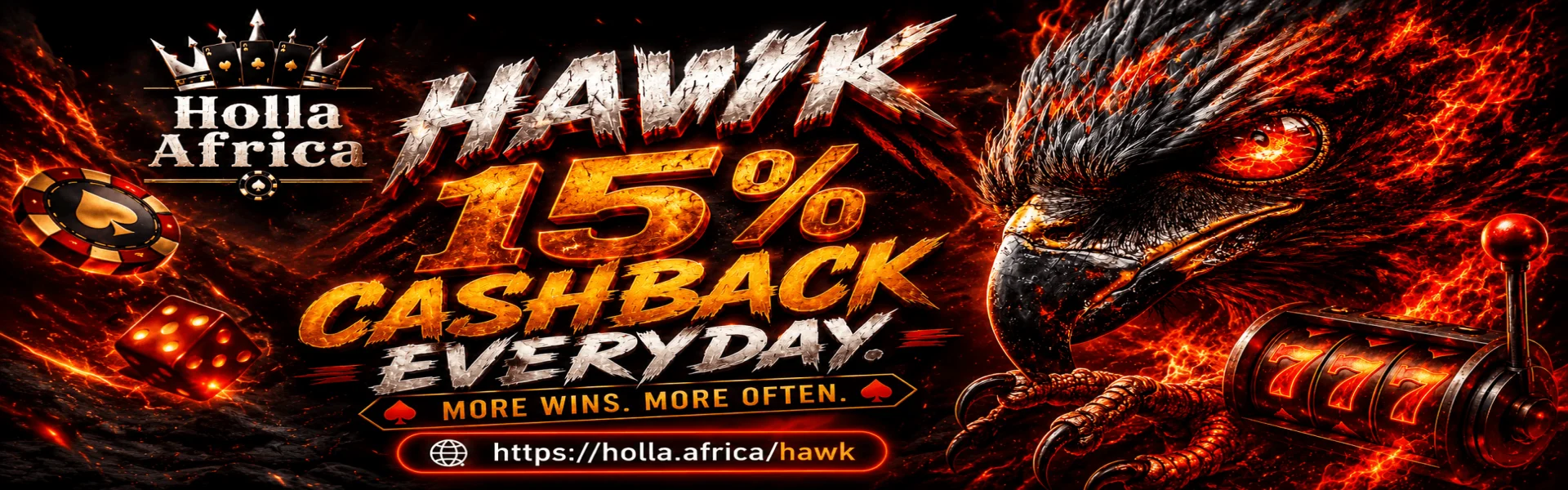 15% cash back on all deposits