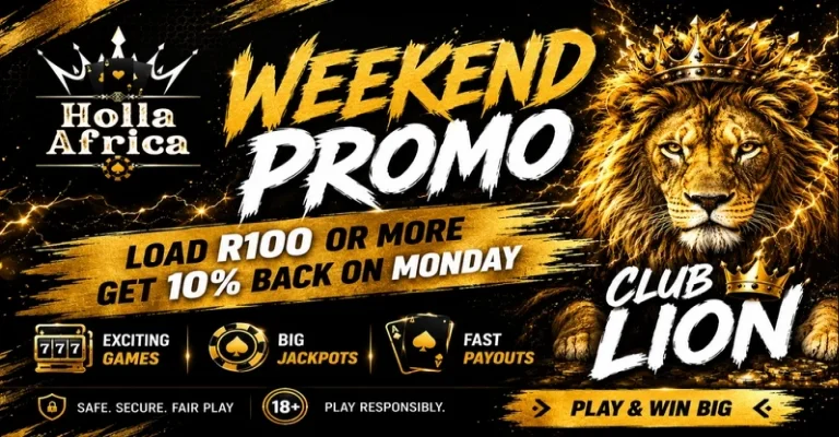 Weekend Promo - Get 10% Cashback