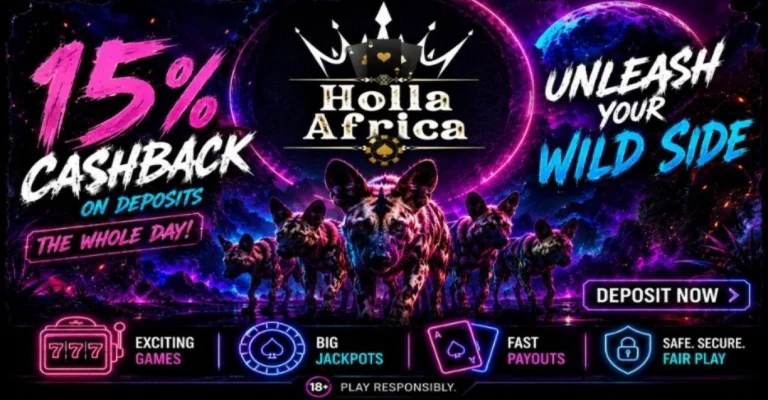 Holla Africa Welcomes You