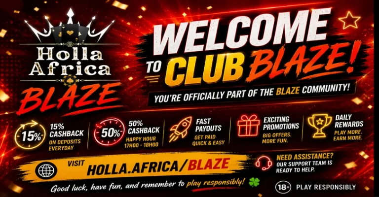 Holla Africa Welcomes You