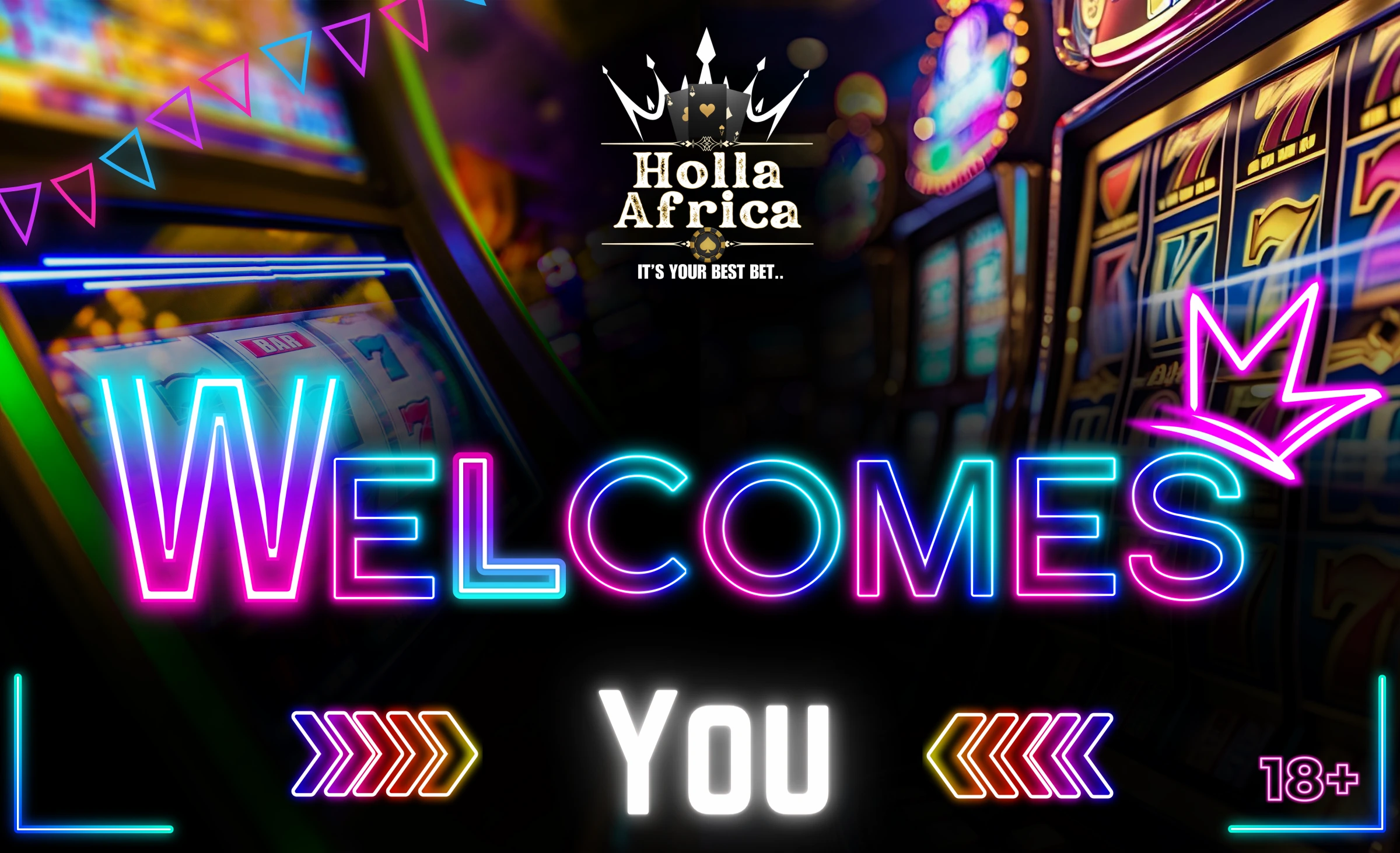 Holla Africa Welcomes You